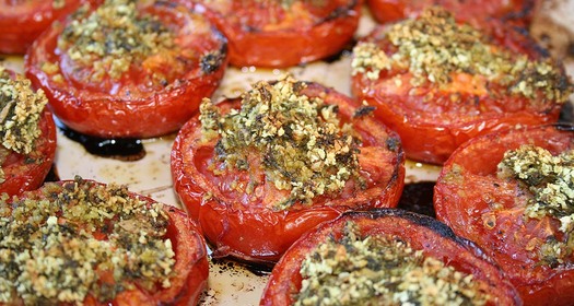 Tomatoes Provencale and Anchovy Persillade Recipe