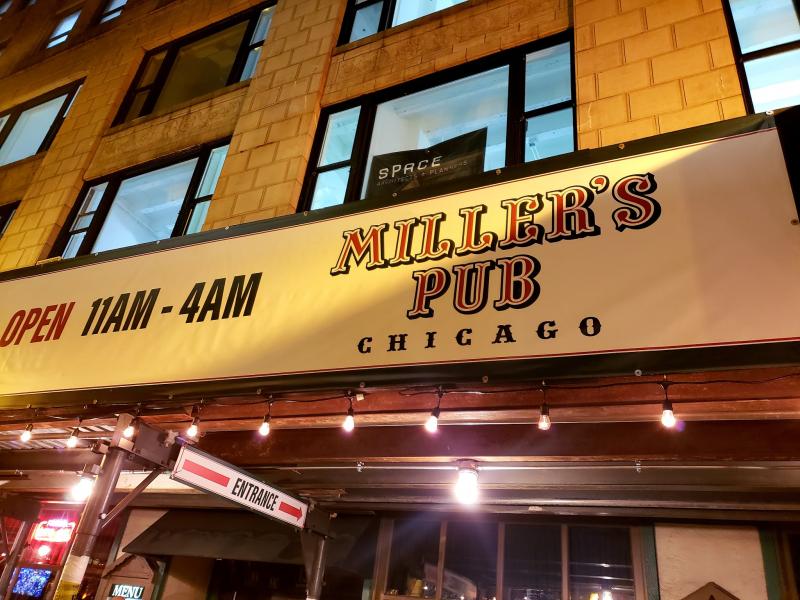 Miller's Pub Social Pictures
