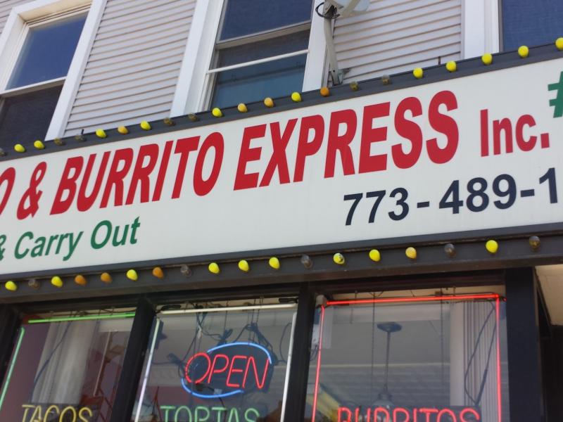 Tacos & Burrito Express #3 Social Pictures