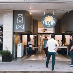 Restaurants Boomtown Coffee in Houston TX