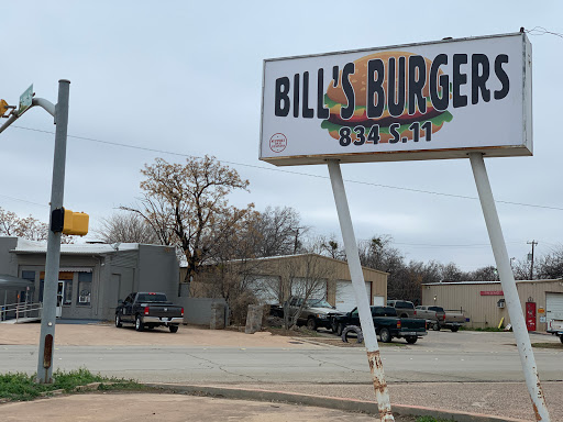 Restaurants Bill's Burger in Abilene TX
