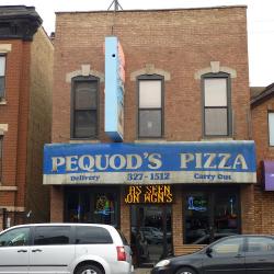 Restaurants Pequods Pizza in Chicago IL