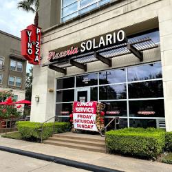 Restaurants Pizzeria Solario in Houston TX