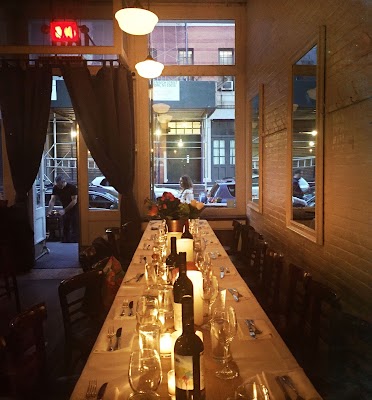 Restaurants Estancia 460 in New York NY