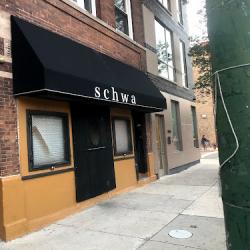 Restaurants Schwa Restaurant in Chicago IL