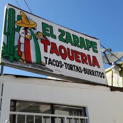 Restaurants Taqueria el zarape in Los Angeles CA