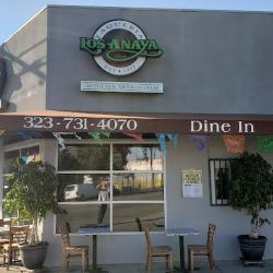 Restaurants Taqueria Los Anaya in Los Angeles CA