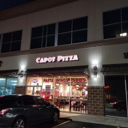Restaurants Capos Pizzeria in San Antonio TX