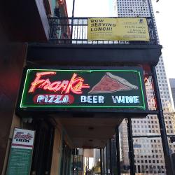 Restaurants Franks Pizza in Houston TX