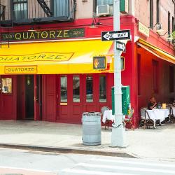 Restaurants QUATORZE in New York NY