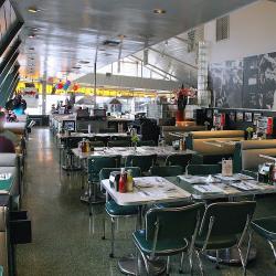 Restaurants Mels Drive-In in West Hollywood CA