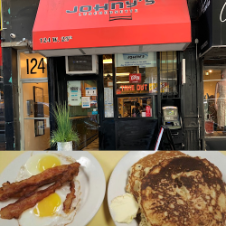Restaurants Johnys Luncheonette in New York NY