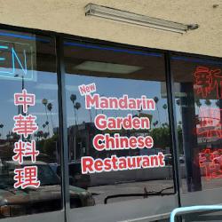 Restaurants New Mandarin Garden Restaurant in Los Angeles CA