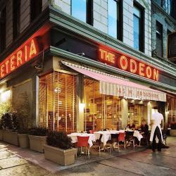 Restaurants The Odeon in New York NY