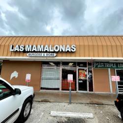 Restaurants Las Mamalonas Burger in Houston TX