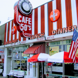 Restaurants Cafe 50s in Los Angeles CA