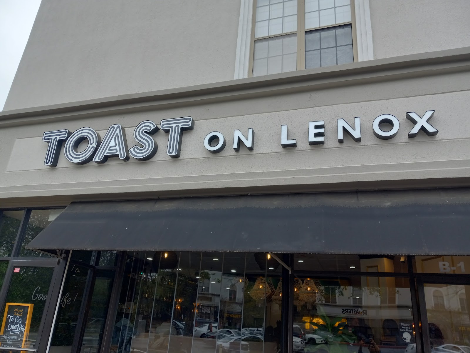 Toast On Lenox