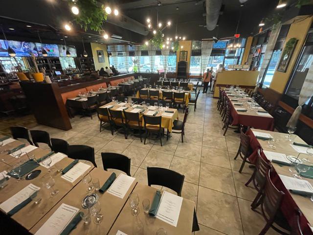 Restaurants Ravenna Italian Grille & Bar in Dallas TX