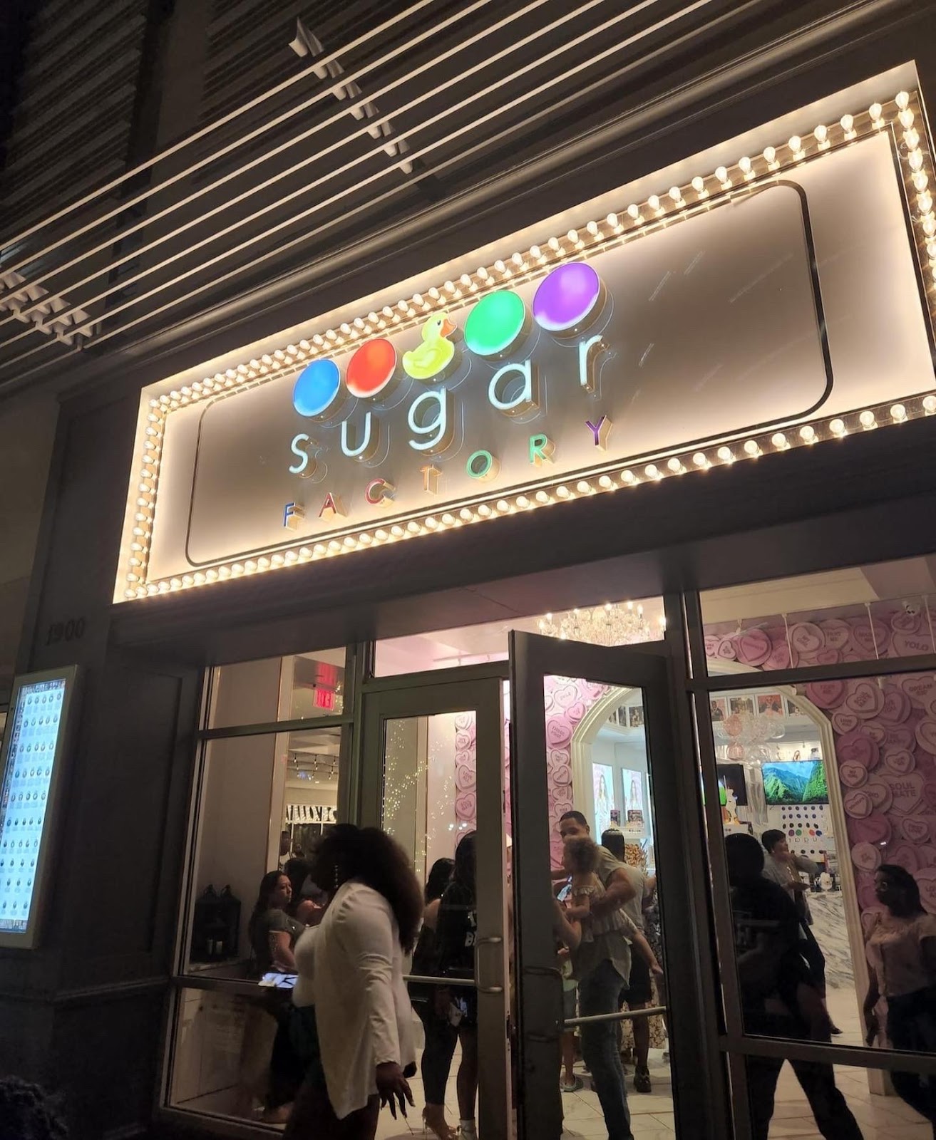 Restaurants Sugar Factory - Dallas in Dallas TX