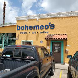 Restaurants Bohemeos in Houston TX