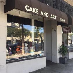 Restaurants Cake and Art in West Hollywood CA