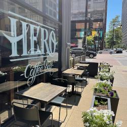 Restaurants HERO Coffee Bar in Chicago IL