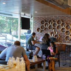 Restaurants Grinders Coffee Bar in Houston TX