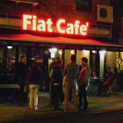 Restaurants Fiat Cafe in New York NY