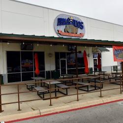Restaurants Armadillos Texas Style Burgers-City Base in San Antonio TX