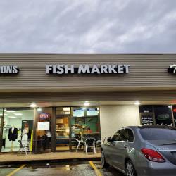 Restaurants Fountain View Fish Market in Houston TX
