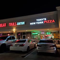 Restaurants Tonys New York Pizza in Houston TX