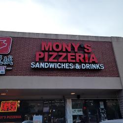 Restaurants Monys Pizzeria in Houston TX
