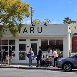 Restaurants Maru Coffee in Los Angeles CA
