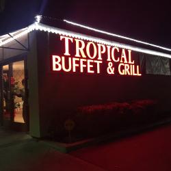 Restaurants Tropical Buffet & Grill in Los Angeles CA