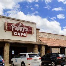 Restaurants Pappys Cafe in Houston TX