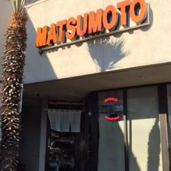 Restaurants Matsumoto in Los Angeles CA