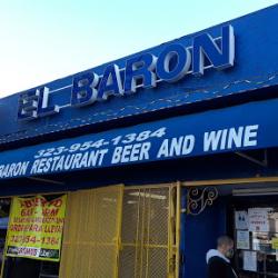 Restaurants El Baron in Los Angeles CA
