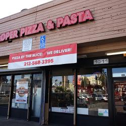 Restaurants Proper Pizza and Pasta in Los Angeles CA