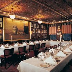 Restaurants Keens Steakhouse in New York NY