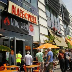 Restaurants Blaze Pizza in Los Angeles CA