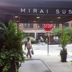 Restaurants Mirai Sushi in Chicago IL