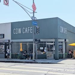 Restaurants Cow Cafe in Los Angeles CA