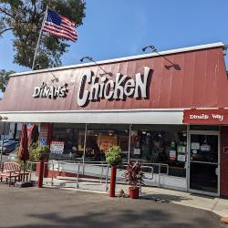 Restaurants Dinahs Chicken in Glendale CA