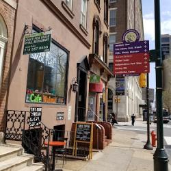 Restaurants Cafe Walnut in Philadelphia PA