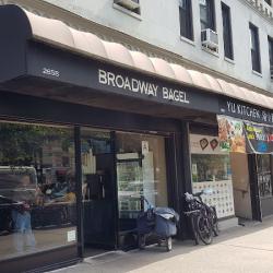 Restaurants Broadway Bagel in New York NY