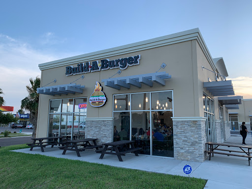 Restaurants Build A Burger in Edinburg TX