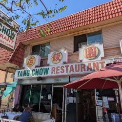 Restaurants Yang Chow Restaurant in Los Angeles CA