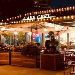 Restaurants Capriccio Cafe and Bar @ Cret Park in Philadelphia PA