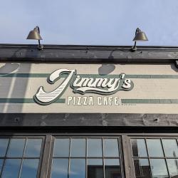 Restaurants Jimmys Pizza Cafe in Chicago IL