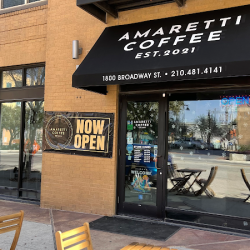 Restaurants Amaretti Coffee in San Antonio TX